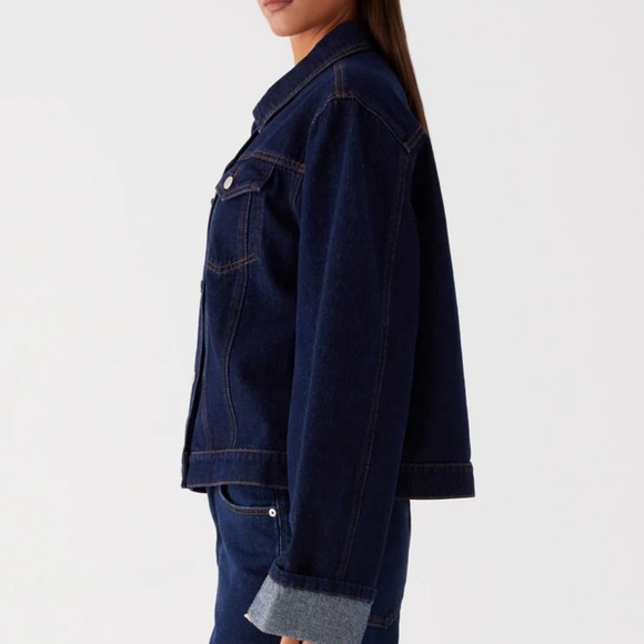 Peppermayo Dark Blue Denim Set - Picture 6 of 10